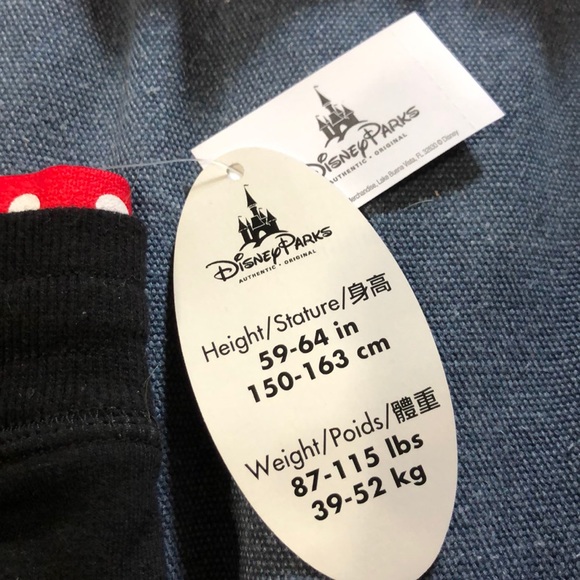 Plus Size Disney Minnie Mouse Bow Sweatpants